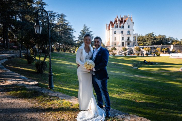 photographe de mariage château de Valmy Argeles