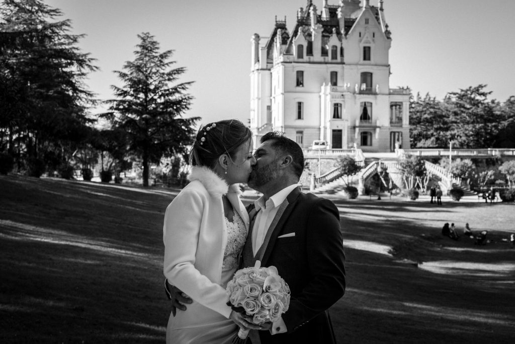 photographe de mariage château de Valmy