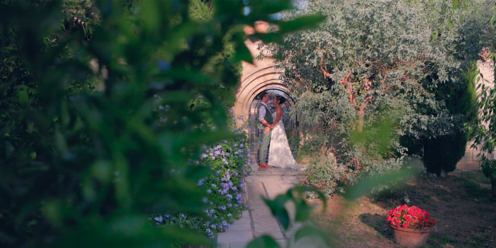 film de mariage à Céret